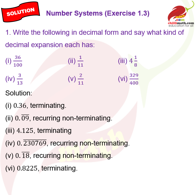 Ncert solutions class 9 exercise 3 question 1