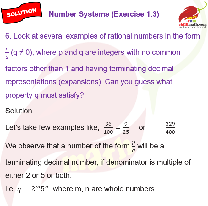 Ncert solutions class 9 exercise 3 question 6