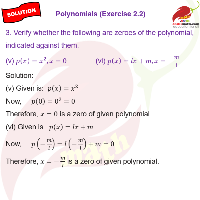 Ncert solutions class 9 chapter 2 exercise 2 question 3c