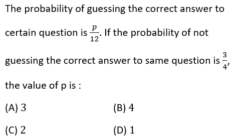 Class 10 Probability MCQ