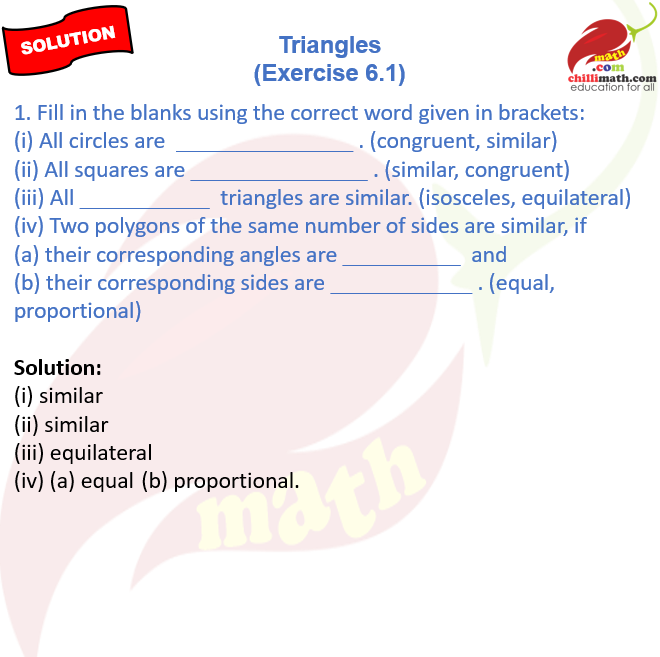 ncert-solutions-class-10-chapter-6-triangles-exercise-6-2-question-1