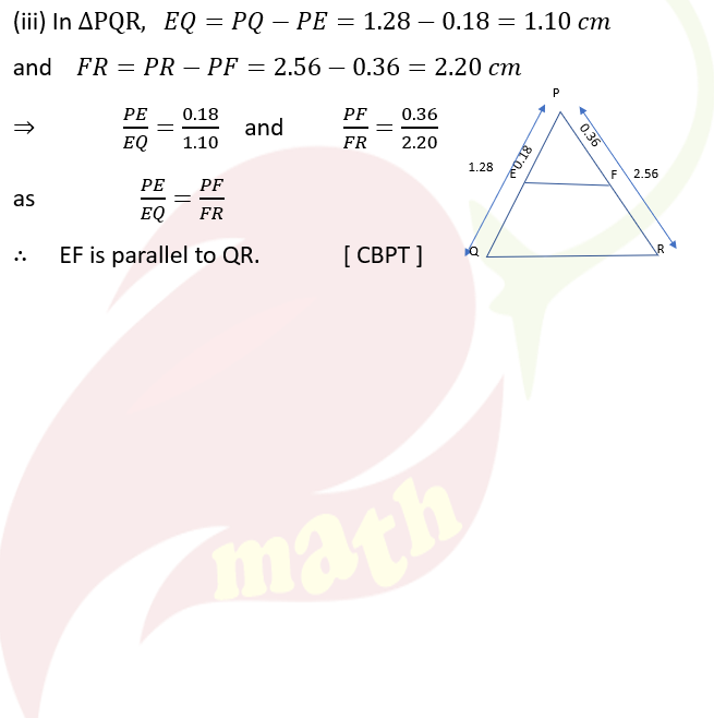 Ncert Solutions Class 10 Chapter 6 Triangles Exercise 6.2 Question 2