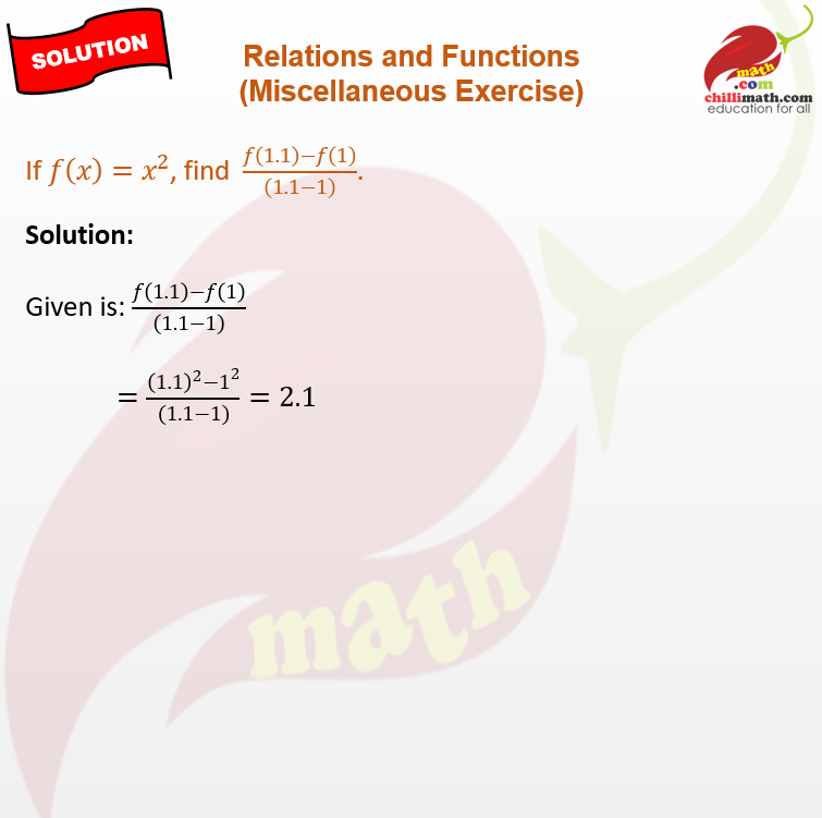 ncert-solutions-class-11-chapter-2-relations-and-functions-miscellaneous-exercise-question-2