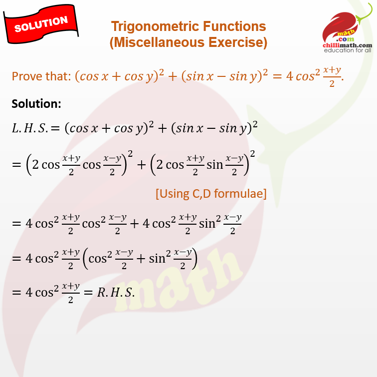 ncert-solutions-class-11-chapter-2-trigonometric-functions-miscellaneous-exercise-question-3