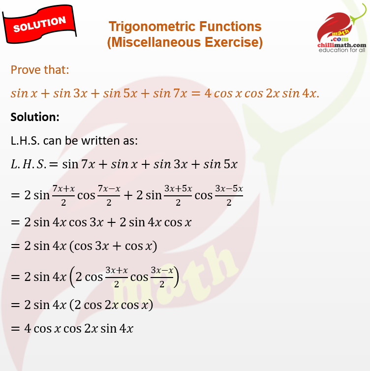 ncert-solutions-class-11-chapter-2-trigonometric-functions-miscellaneous-exercise-question-5