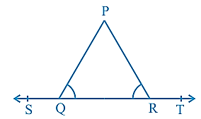 class 9 chapter 6 Lines and Angles exercise 6.1 question 3