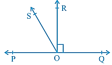 class 9 chapter 6 Lines and Angles exercise 6.1 question 5