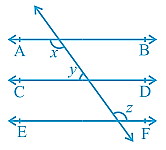 class 9 chapter 6 Lines and Angles exercise 6.2 question 1