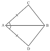 class 9 chapter 7 Triangles exercise 7.1 question 1