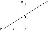 class 9 chapter 7 Triangles exercise 7.1 question 3