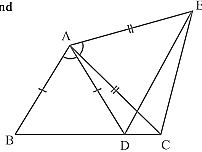 class 9 chapter 7 Triangles exercise 7.1 question 6