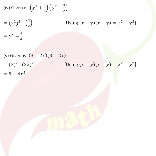 cbse class 9 Ncert solutions chapter 2 Polynomials exercise 2.4 question 1