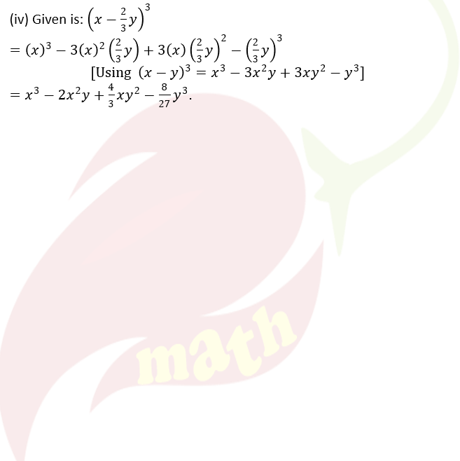 cbse class 9 Ncert solutions chapter 2 Polynomials exercise 2.4 question 6