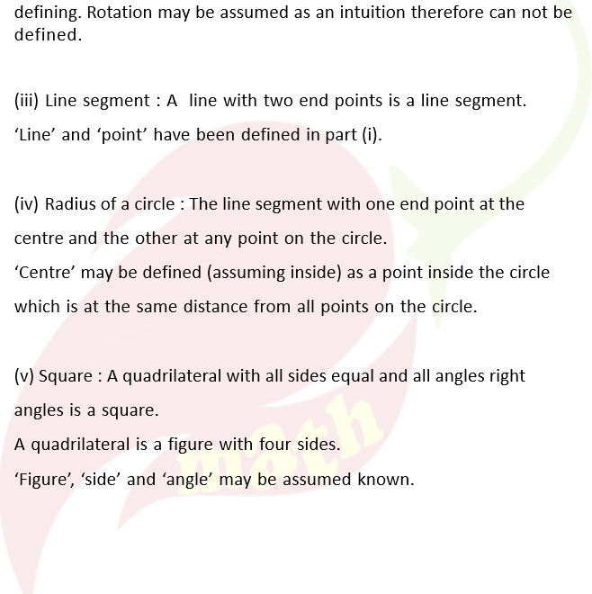 Ncert Solutions Class 9 Chapter 5 Introduction To Euclid’s Geometry Exercise 5.1 Question 2