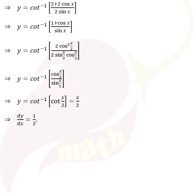 ncert solutions class 12 chapter 5 continuity and differentiability miscellaneous exercise question 6