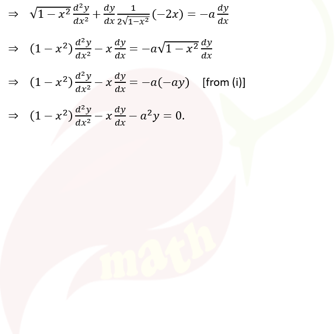 ncert solutions class 12 chapter 5 continuity and differentiability miscellaneous exercise question 22