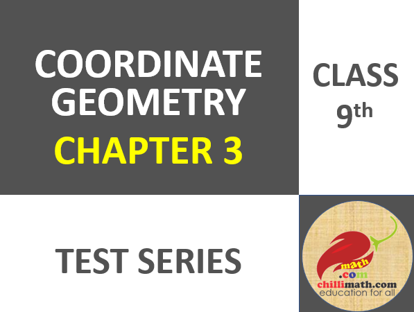 Coordinate Geometry Class 9 Test Series