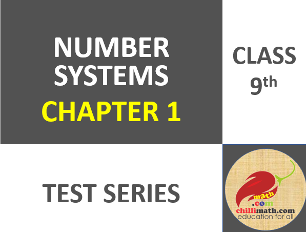 Number Systems Class 9 Test Series