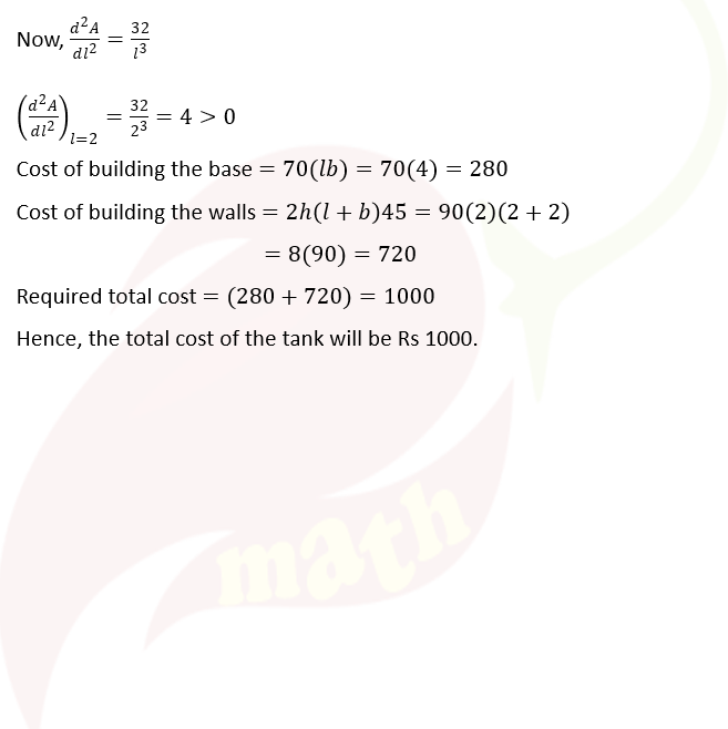 Ncert Solutions Class 12 chapter 6 Application of Derivatives Miscellaneous Exercise Question 6