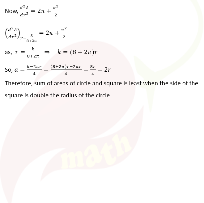 Ncert Solutions Class 12 chapter 6 Application of Derivatives Miscellaneous Exercise Question 7