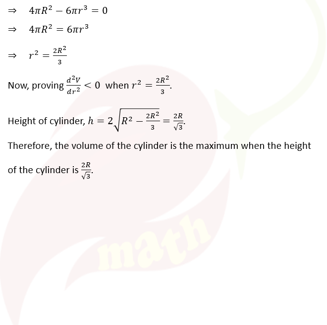 Ncert Solutions Class 12 chapter 6 Application of Derivatives Miscellaneous Exercise Question 14