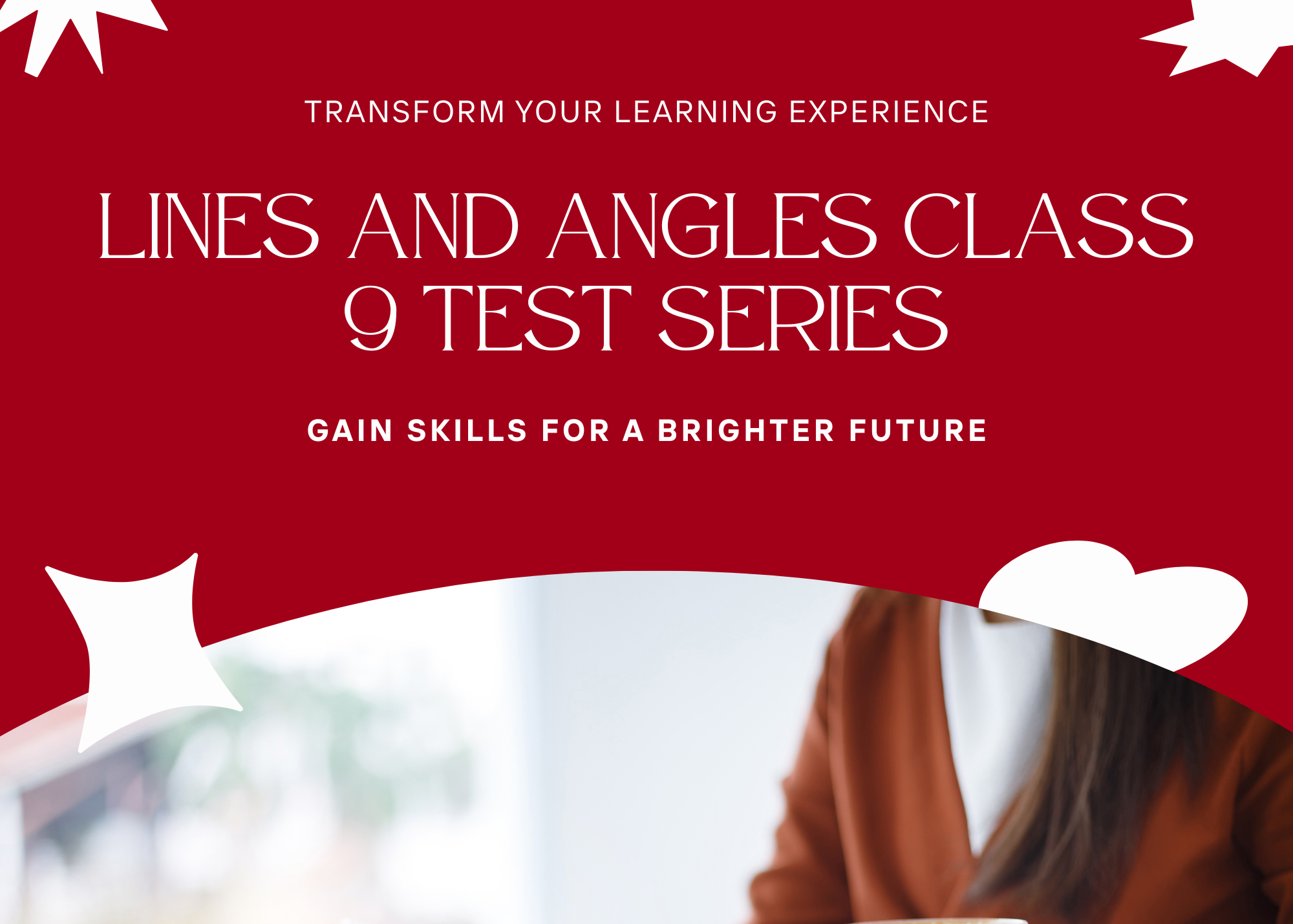 Lines and Angles Class 9 Test Series