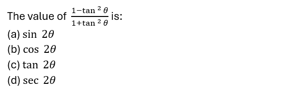 class 11 trigonometry