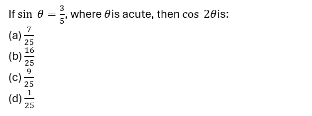 class 11 trigonometry