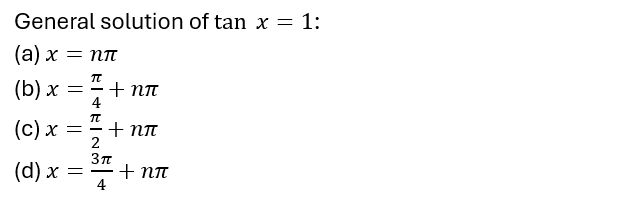 class 11 trigonometry