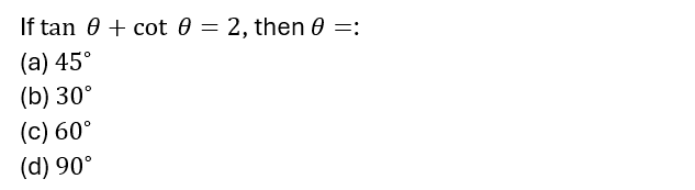class 11 trigonometry