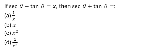 class 11 trigonometry
