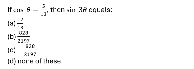 Class 11 Trigonometry