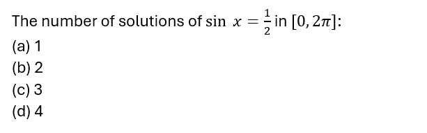 Class 11 Trigonometry