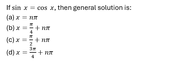 Class 11 Trigonometry