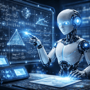 AI assisting with complex ncert math calculations